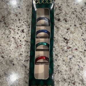 Gucci Interchange Bezel Watch Bezel Set (Metal)